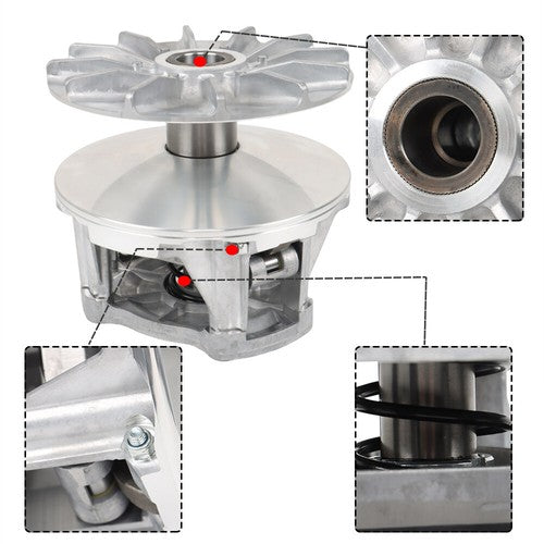 DURAFORCE For 2006-14 POLARIS SPORTSMAN 500 EBS BEARING PRIMARY DRIVE CLUTCH Complete