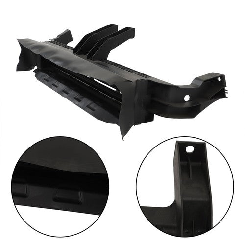 DURAFORCE Active Grille Shutter Assembly With Motor Front Lower For Nissan Rogue 2016-2019