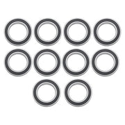 DURAFORCE 6010-2RS Deep Groove Ball Bearings 10pcs 50x80x16mm Sealed