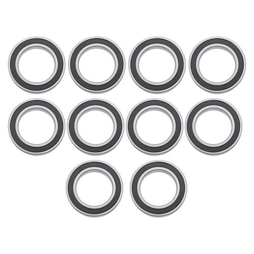 DURAFORCE 6010-2RS Deep Groove Ball Bearings 10pcs 50x80x16mm Sealed