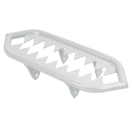 Front Bumper for Yamaha Banshee YFZ350 1987-2006 Silvery Powder Coated Steel