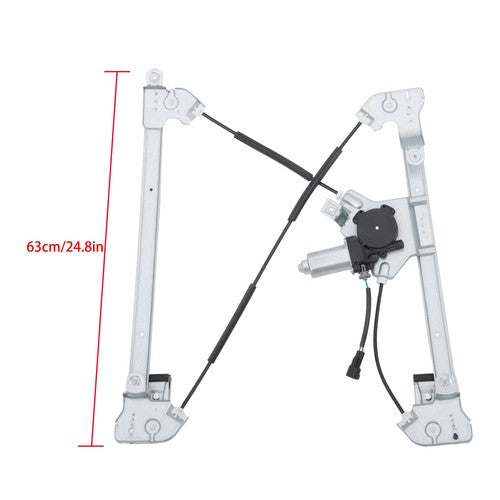 DURAFORCE Window regulator FL&FR 741-428 741-429 For Ford F150 Lincoln Mark 2006-2008 NEW
