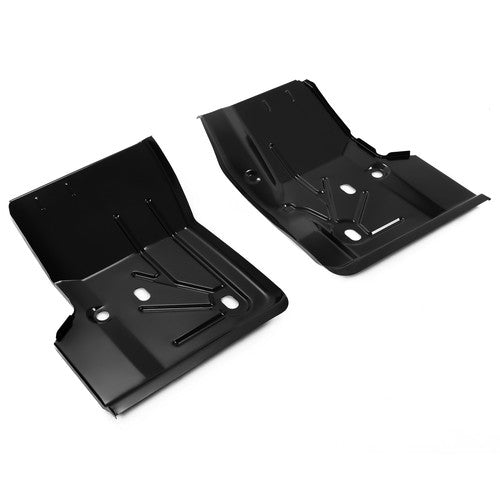 Front Floor Pans and Torque Box Set Floor Support for 1997 2006 Jeep TJ Wrangler