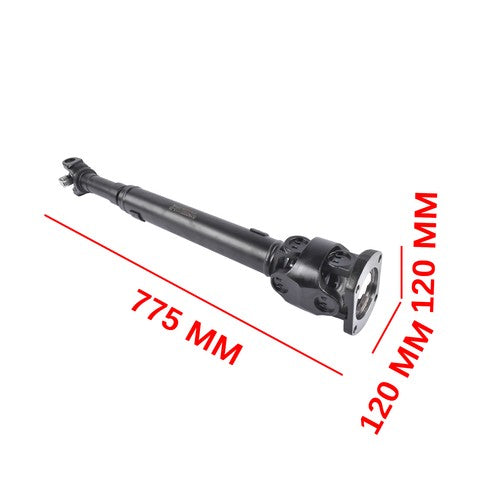 DURAFORCE Front Drive Shaft Assembly for Chevy K10 K20 GMC K15 K1500 K25 K2500 4WD 77-80