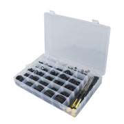 DURAFORCE 32 Size 1540 Pcs Rubber O Rings Assortment Kit with Pick and Hook Set 4mm-50mm