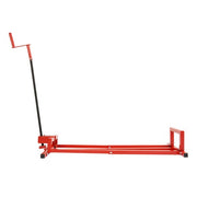 DURAFORCE 880 Lbs Ride on Lawn Mower Lift Jack for Garden Mowers & Tractors