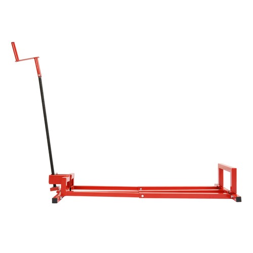 DURAFORCE 880 Lbs Ride on Lawn Mower Lift Jack for Garden Mowers & Tractors