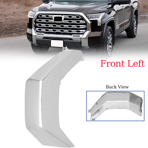 DURAFORCE For Toyota Tundra 2022-2023 527130C050 Front Bumper Cover Driver Left Side