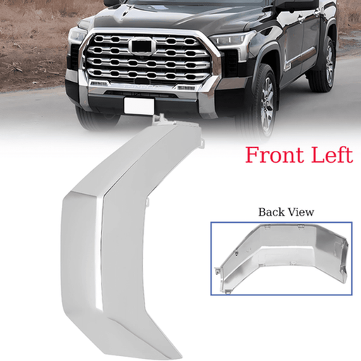 DURAFORCE For Toyota Tundra 2022-2023 527130C050 Front Bumper Cover Driver Left Side