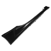 DURAFORCE Fits 2022-2024 Toyota GR86 Subaru BRZ TRD Style Black Side Skirts (ABS)