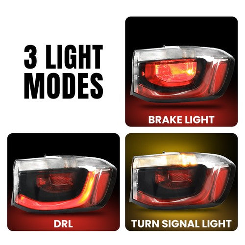 Right Passenger Side Rear Tail Light for Jeep Compass 2017 2020 17 20 Brake Lamp