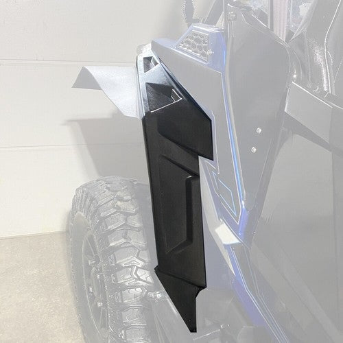 DURAFORCE Rear Right Fender Flair For Polaris RZR S 900 1000 Trail 2014-2023 5439767-070