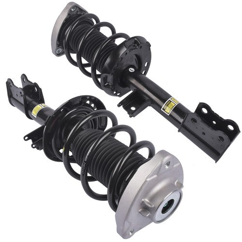 DURAFORCE 2x Front Shock Struts Assys For Mercedes C117 CLA250 CLA45 AMG GLA250 GLA45 AMG