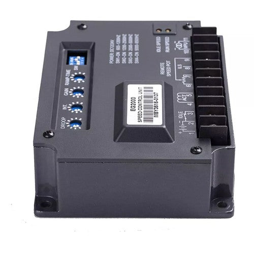 DURAFORCE Electronic Engine Speed Controller EG2000 For Barber Colman Woodward Cummins