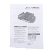 DURAFORCE AVR-20 Automatic Voltage Regulator Single Phase for Generator Alternators 20Amps