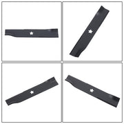 DURAFORCE For Husqvarna 539-112078 577146101 EZ4216 3 Pcs of 42" Lawn Mower Blades