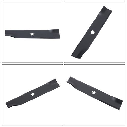DURAFORCE For Husqvarna 539-112078 577146101 EZ4216 3 Pcs of 42" Lawn Mower Blades