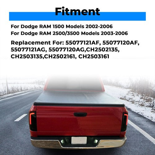 LED Tail Lights For 2002 06 Dodge Ram 1500 2003 2006 Dodge Ram 2500 3500 Pickup