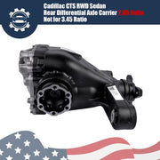 DURAFORCE FOR CADILLAC CTS RWD REAR CARRIER DIFFERENTIAL ASSEMBLY 84110752 23156302 75W-90