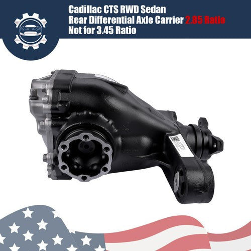 DURAFORCE FOR CADILLAC CTS RWD REAR CARRIER DIFFERENTIAL ASSEMBLY 84110752 23156302 75W-90