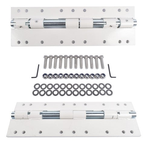 DURAFORCE 2x 55721 Swing Away Bracket White Alloy Steel Powder-Coated for Electric Jacks