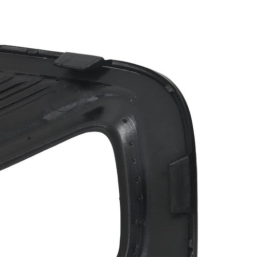 DURAFORCE Front Upper + Lower Grill w/ Fog Lights + Chrome Trim For Ford Fusion 2019-2020