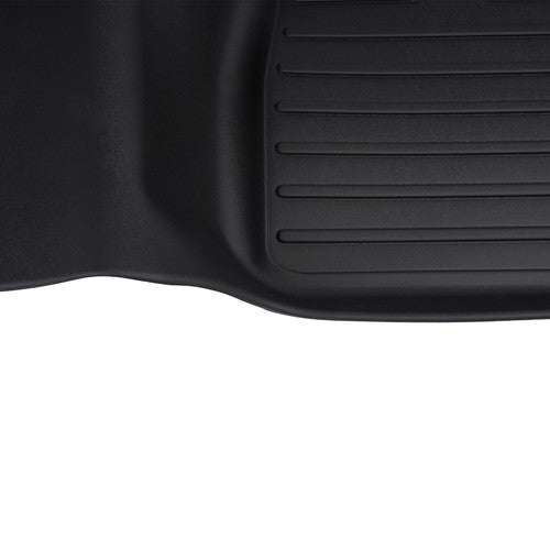 DURAFORCE TPE Floor Mats Liners for Toyota Camry FWD Only 2018-2024 Not Fit Hybrid or AWD