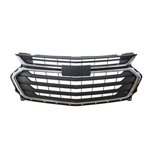 DURAFORCE Front Bumper Upper Grille Grill Chrome For Chevrolet Traverse 2018-2021 84344486