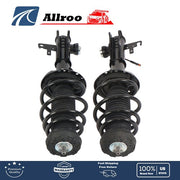 DURAFORCE 1Pair Front Shock Struts Assembly Electric 13319742 For Buick Regal GS 2011-2014
