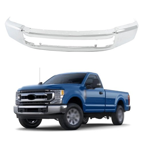 DURAFORCE Chrome Split Front Bumper Suit For Ford F-250 F-350 2020-2022 New Front Bumper