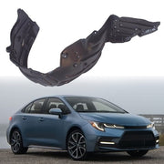 DURAFORCE For Toyota Corolla 2020-2024 Front Inner Fender Liner Passenger Right Side RH