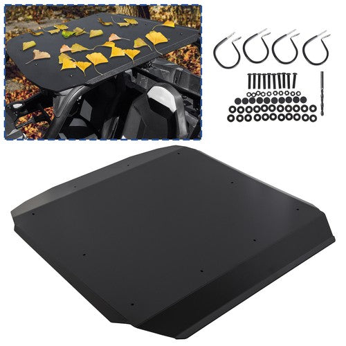 DURAFORCE Thick 1 4 Inch Hard Plastic Roof Top for Polaris RZR 900 S S 1000 2014 to 2023