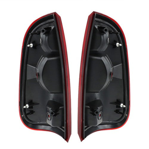 DURAFORCE For Ford F-250 Super Duty 2008-2015 16 Rear Left&Right Tail Lights Brake Lamps