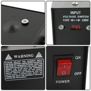 DURAFORCE 1000W Voltage Converter Transformer Step Up/Down 110v to 220v/220v to 110v New