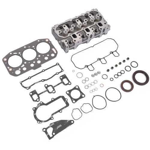 DURAFORCE New Complete Cylinder Head & Full Gasket Kit for Yanmar 3TNV70 3TNV70-XBV Engine
