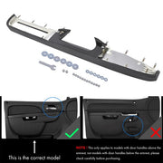 DURAFORCE Front Driver Side Door Armrest Repair Black for Chevrolet Tahoe Silverado 10-14