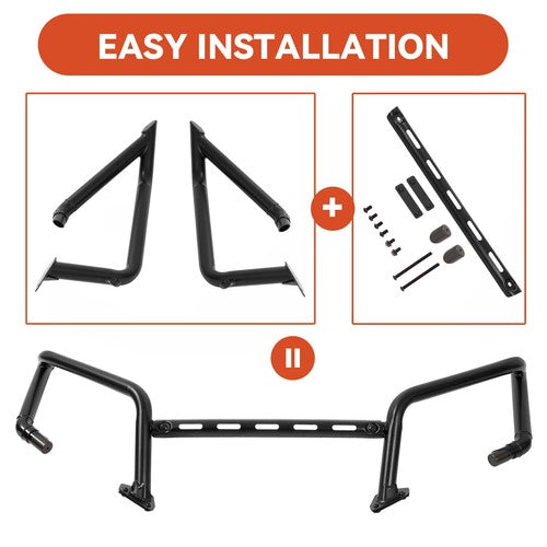 2882531 Front Brush Guard Bumper for Polaris Ranger XP 1000 Crew 1000 2018 2024