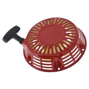 DURAFORCE Recoil Pull Start Assembly Cover Fit For Honda GX240 GX270 Mounting Bolts Red
