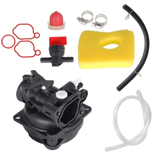 DURAFORCE 593261 Carburetor Fit For Briggs & Stratton 08P502 125cc Push Mower 300E 450E
