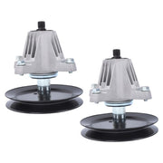 DURAFORCE 2 × Lawn Mower Spindle Assembly 618-09260 For MTD Z5200 42 Inch Deck 618P09260