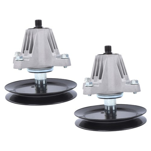 DURAFORCE 2 × Lawn Mower Spindle Assembly 618-09260 For MTD Z5200 42 Inch Deck 618P09260