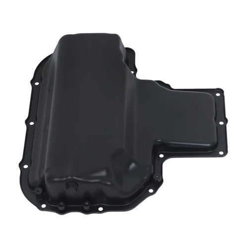 DURAFORCE For Mercedes-Benz E320 E350 2006-2009 Black Engine Oil Pan w/ Drain Plug 264-866