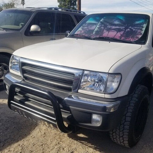 Bull Bar Push Bar Bumper Grille Guard for Toyota Tacoma 98 04 4Runner 96 98