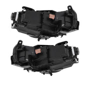 DURAFORCE Headlights Replacement Fit For Chrysler Pacifica 2021-2023 LH+RH Clear Lens LED