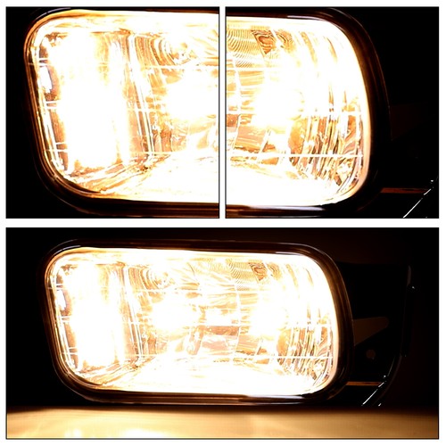 For 09-12 18 Dodge Ram 1500 2500 3500 Bumper Fog Lights Driving Lamps W Bracket