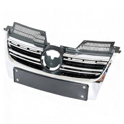 DURAFORCE Fit 2005-2010 VW Volkswagen Jetta MK5 Sedan Front Upper Chrome Grille 05-10 06
