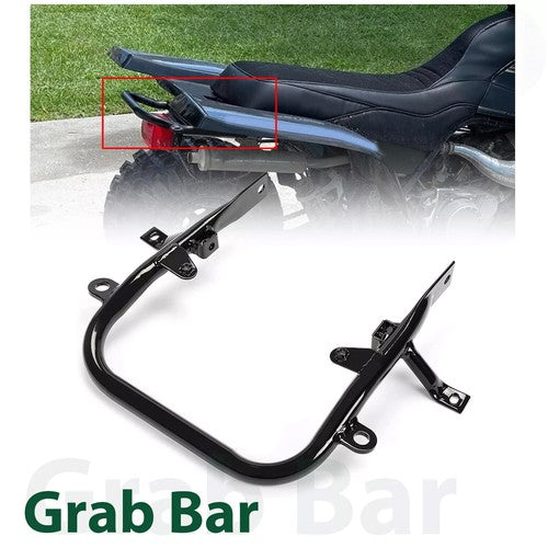 DURAFORCE Black Rear Grab Bar Bumper Grab Bar For 1987 1988 1989-2006 Yamaha Banshee 350