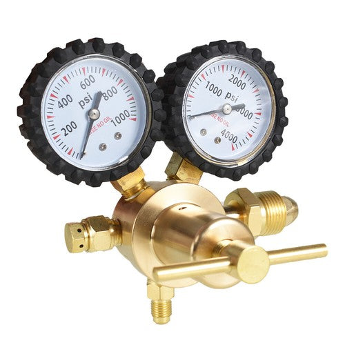DURAFORCE Nitrogen Regulator with 0-800 psi Delivery Pressure 1/4" Flare Output New
