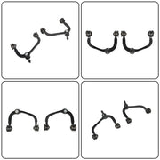DURAFORCE For 09-14 Ford F-150 K80308 12pc Front Upper Control Arm Tierod Sway Bar 4WD