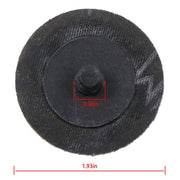 DURAFORCE 150 Pcs 2" 36 Grit Roll Lock Die Grinder Sanding Discs Medium Torque Sand Discs